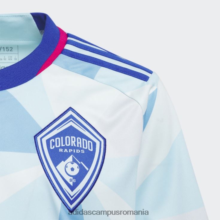 adidas campus romania Tricou deplasare colorado rapids 23/24 albastru copii albastru/mls-cod-sr5 J266N225087