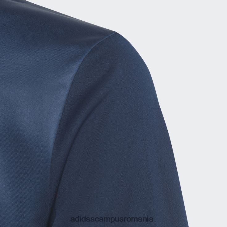 adidas campus romania arsenal tricou pre-meci bleumarin copii bleumarin/magenta real/sky rush J266N225034