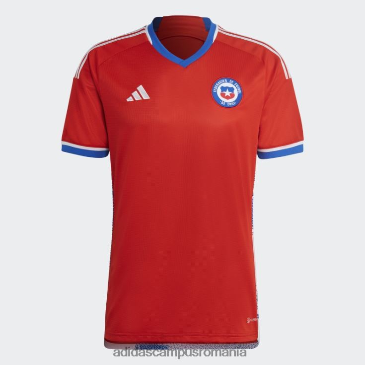 adidas campus romania fashion red chile 22 home tricou adidas copii roșu J266N225083