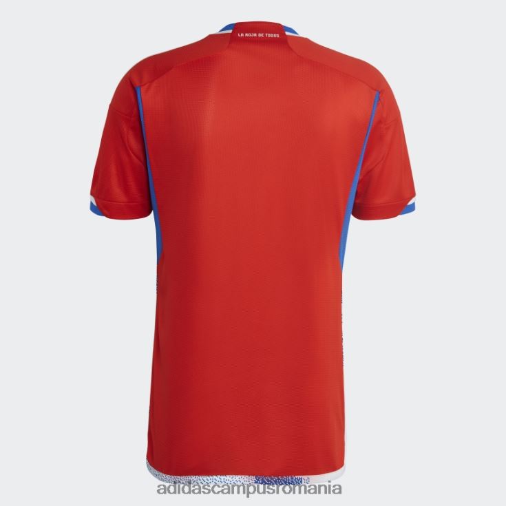 adidas campus romania fashion red chile 22 home tricou adidas copii roșu J266N225083