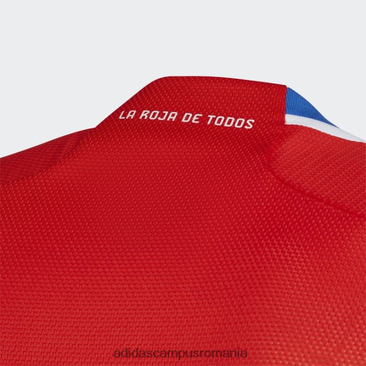 adidas campus romania fashion red chile 22 home tricou adidas copii roșu J266N225083