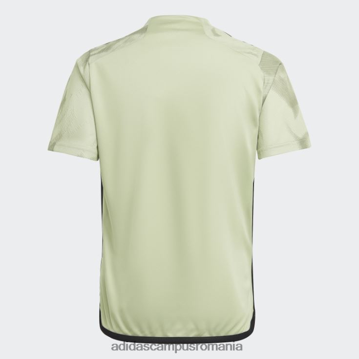 adidas campus romania los angeles fc 23/24 deplasare tricou lime copii verde tei/cort J266N225028