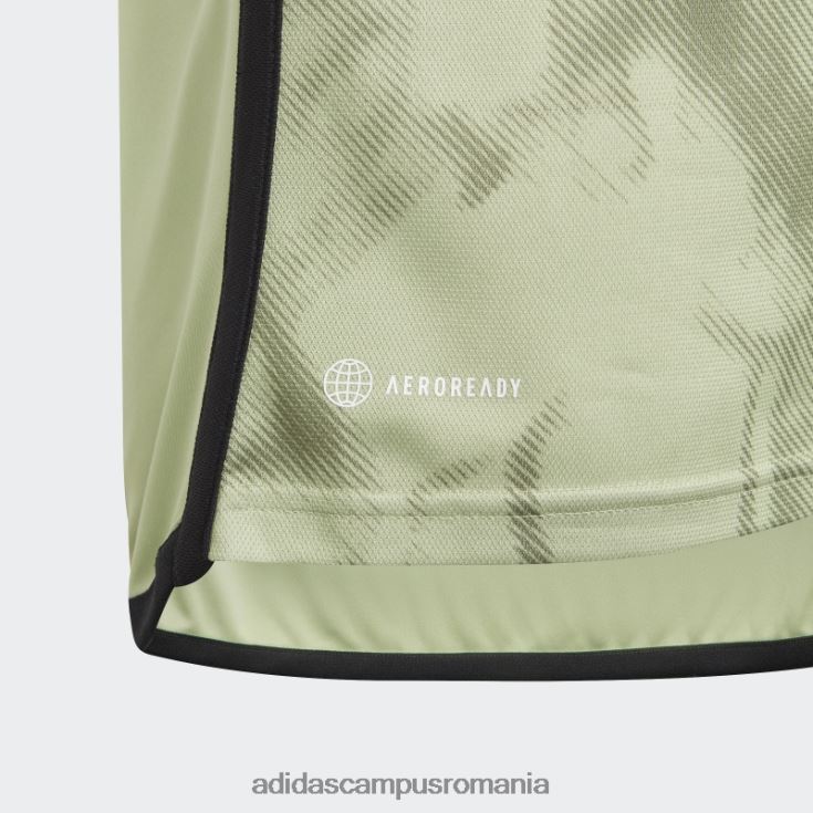 adidas campus romania los angeles fc 23/24 deplasare tricou lime copii verde tei/cort J266N225028