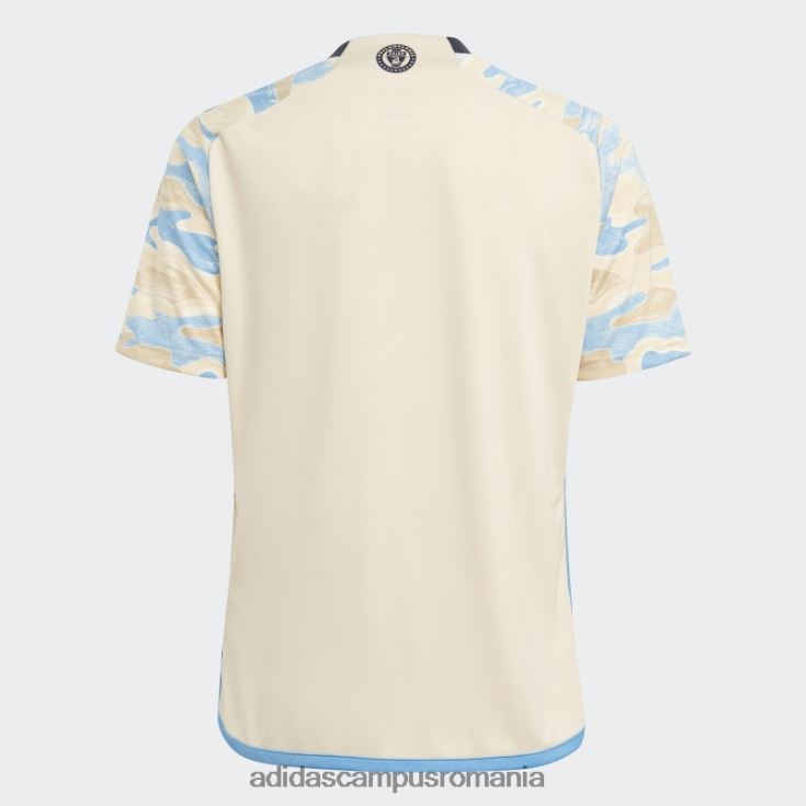 adidas campus romania philadelphia union 23/24 tricou deplasare nisip adidas copii nisip J266N225086