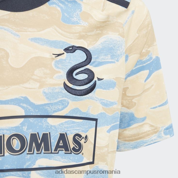 adidas campus romania philadelphia union 23/24 tricou deplasare nisip adidas copii nisip J266N225086