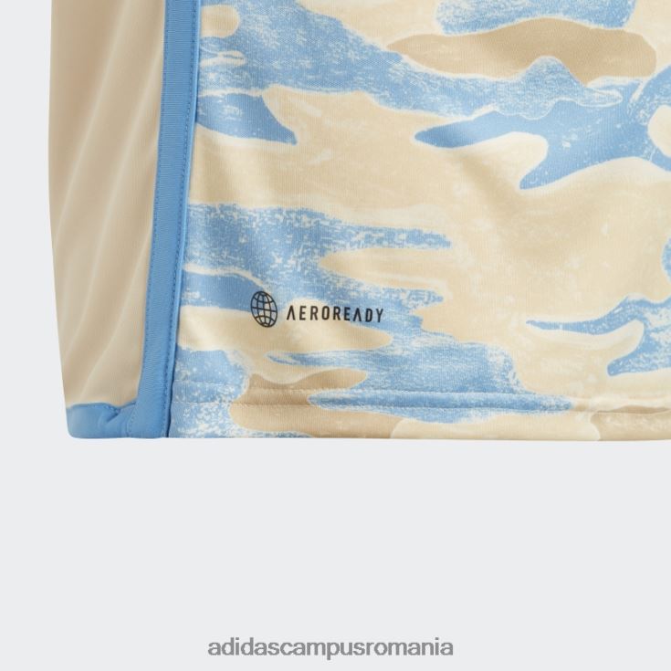 adidas campus romania philadelphia union 23/24 tricou deplasare nisip adidas copii nisip J266N225086