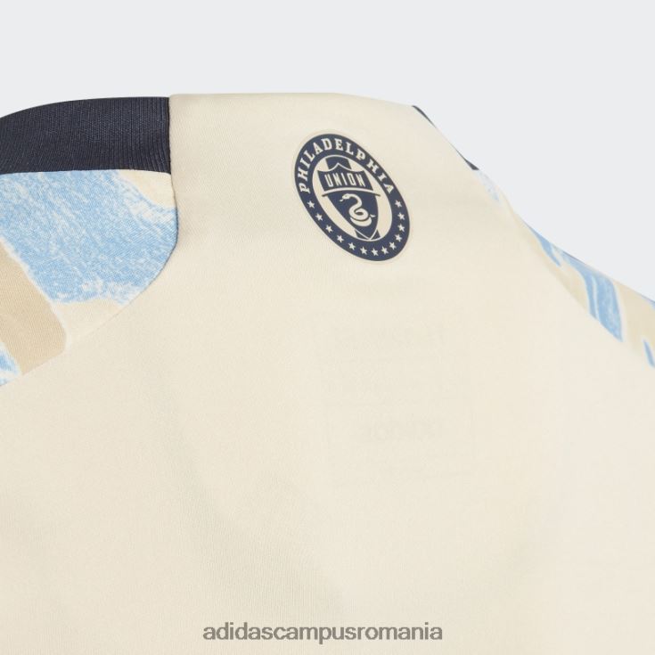 adidas campus romania philadelphia union 23/24 tricou deplasare nisip adidas copii nisip J266N225086