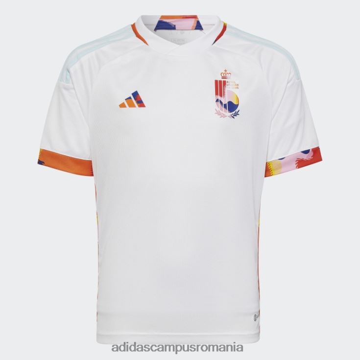 adidas campus romania tricou alb belgia 22 deplasare adidas copii alb J266N225029
