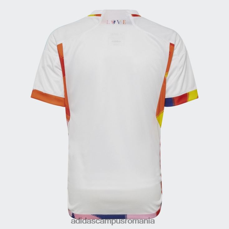 adidas campus romania tricou alb belgia 22 deplasare adidas copii alb J266N225029