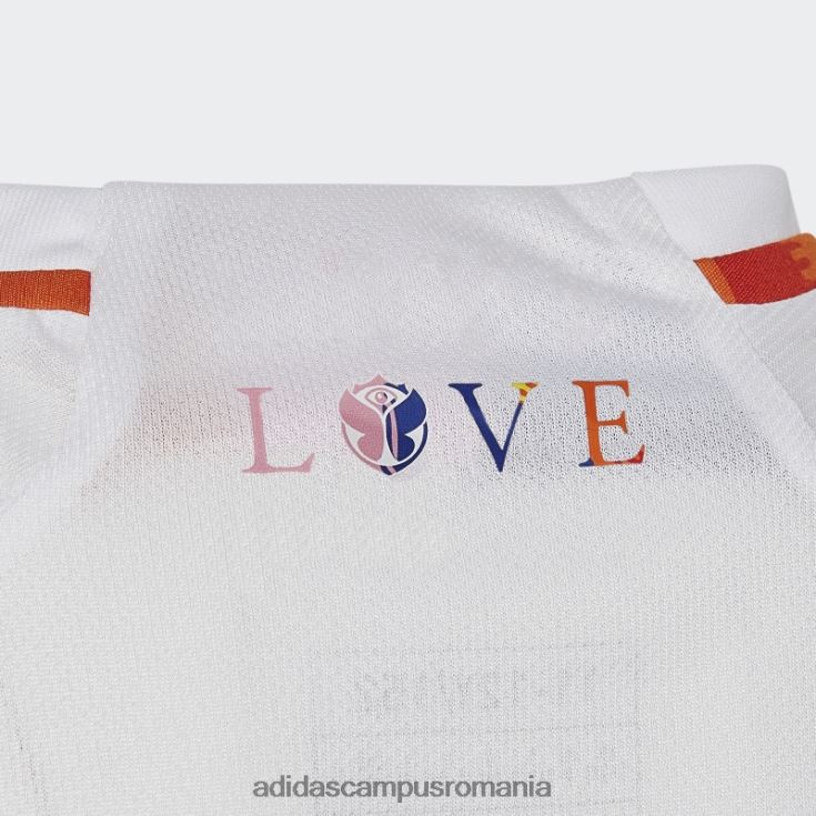 adidas campus romania tricou alb belgia 22 deplasare adidas copii alb J266N225029