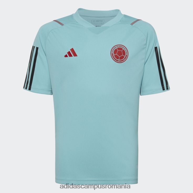 adidas campus romania tricou de antrenament mint colombia tiro 23 copii mentă J266N225091