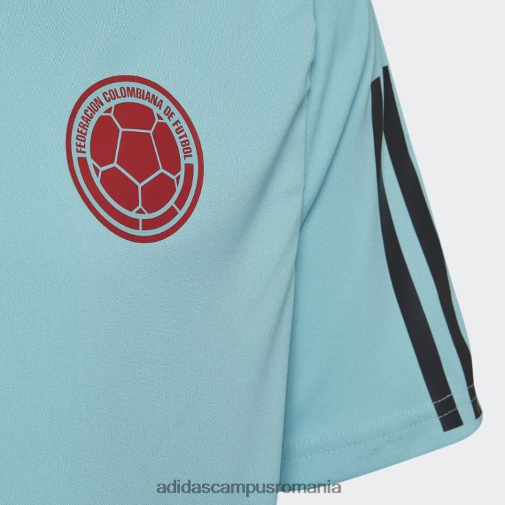 adidas campus romania tricou de antrenament mint colombia tiro 23 copii mentă J266N225091