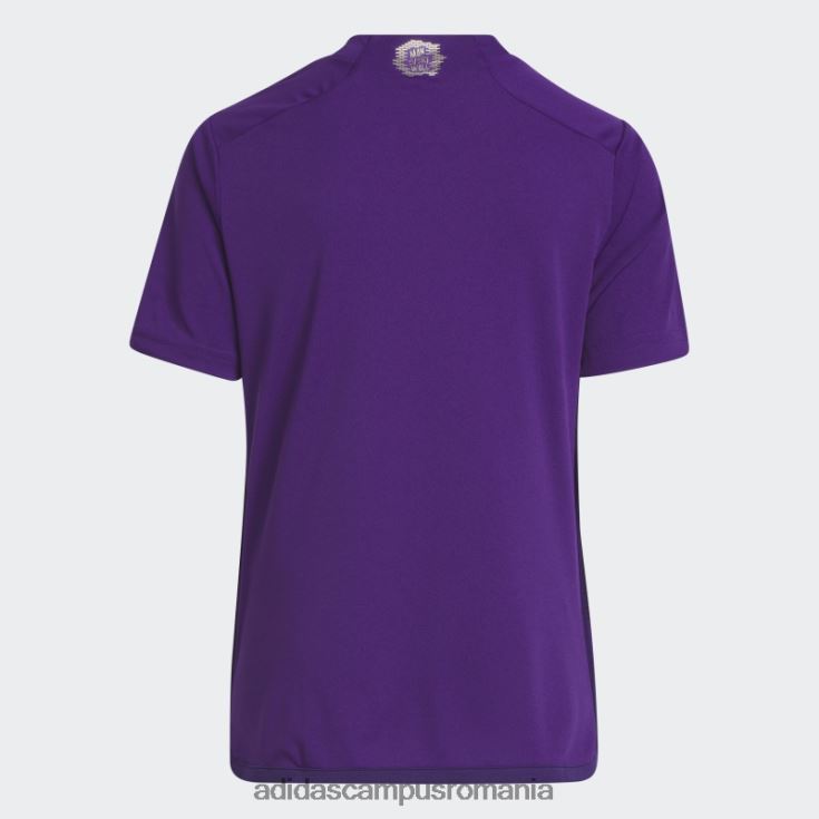 adidas campus romania tricou home orlando city 23/24 violet bogat copii purpuriu bogat J266N225081