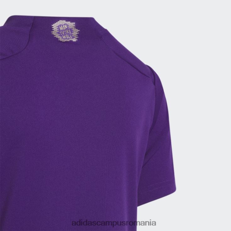 adidas campus romania tricou home orlando city 23/24 violet bogat copii purpuriu bogat J266N225081
