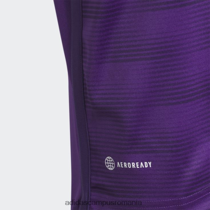 adidas campus romania tricou home orlando city 23/24 violet bogat copii purpuriu bogat J266N225081