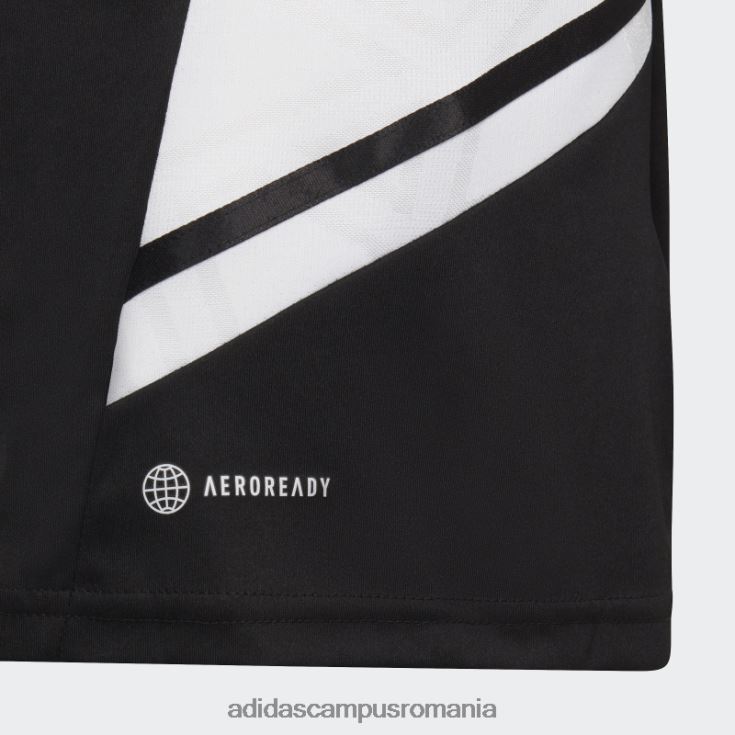 adidas campus romania tricou negru condivo 22 copii alb negru J266N225090