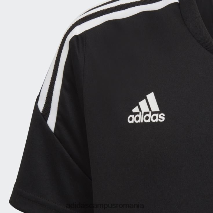 adidas campus romania tricou negru condivo 22 copii alb negru J266N225090