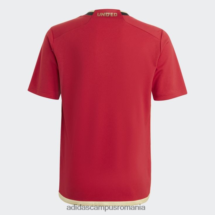adidas campus romania tricou negru de acasă atlanta united fc 23/24 copii negru/rosu victorie J266N225084