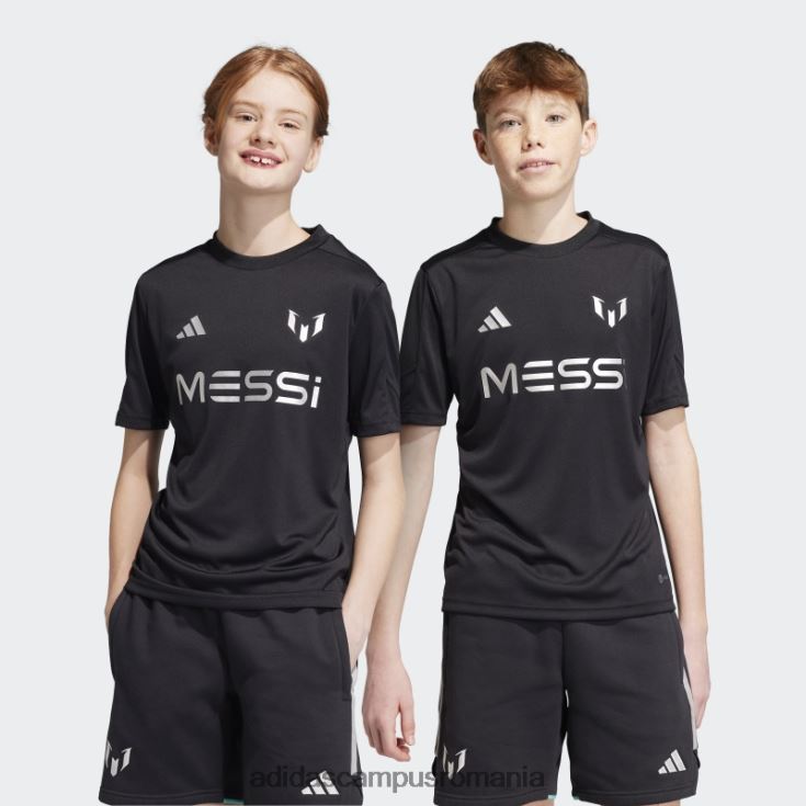 adidas campus romania tricou negru de antrenament messi copii negru J266N224940