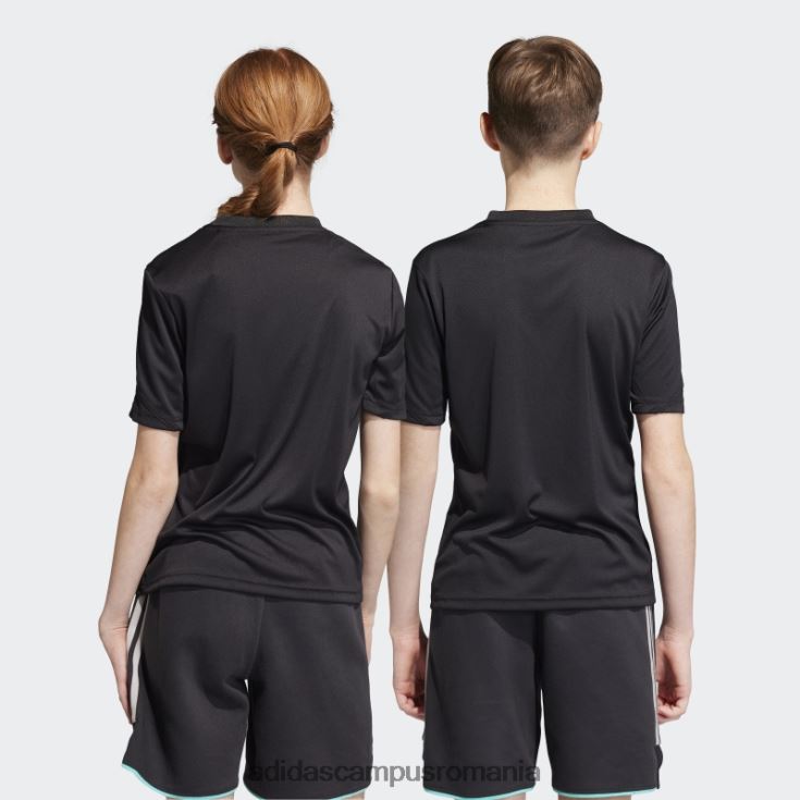 adidas campus romania tricou negru de antrenament messi copii negru J266N224940
