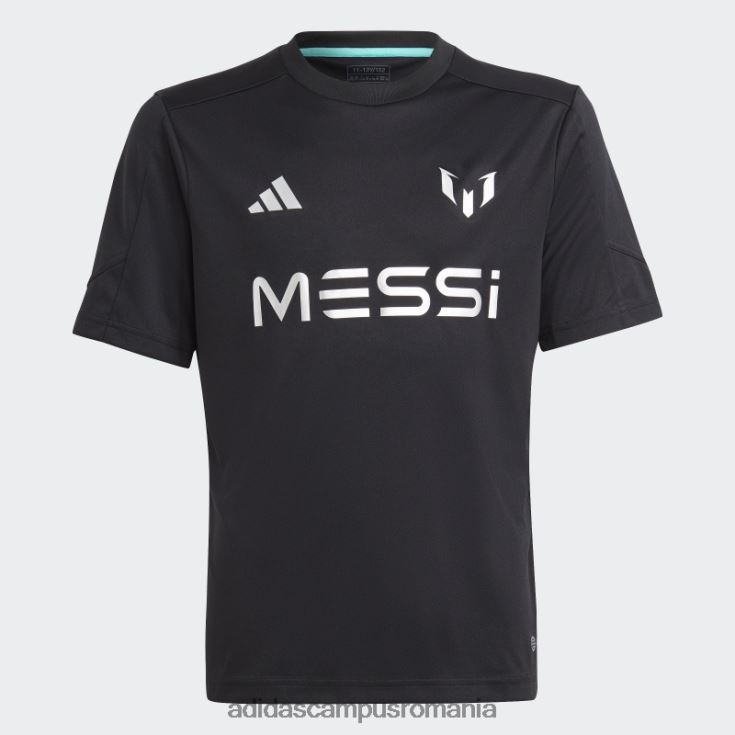 adidas campus romania tricou negru de antrenament messi copii negru J266N224940