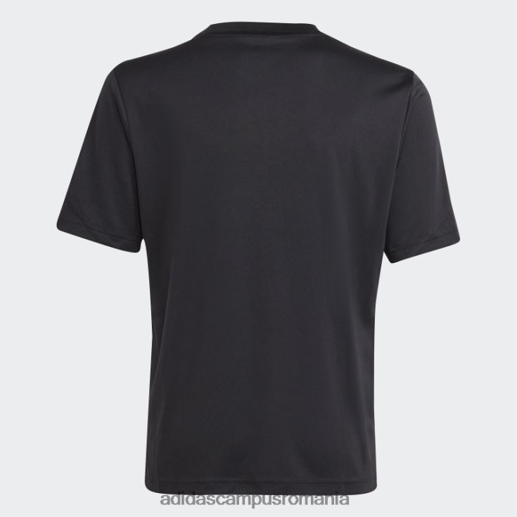adidas campus romania tricou negru de antrenament messi copii negru J266N224940