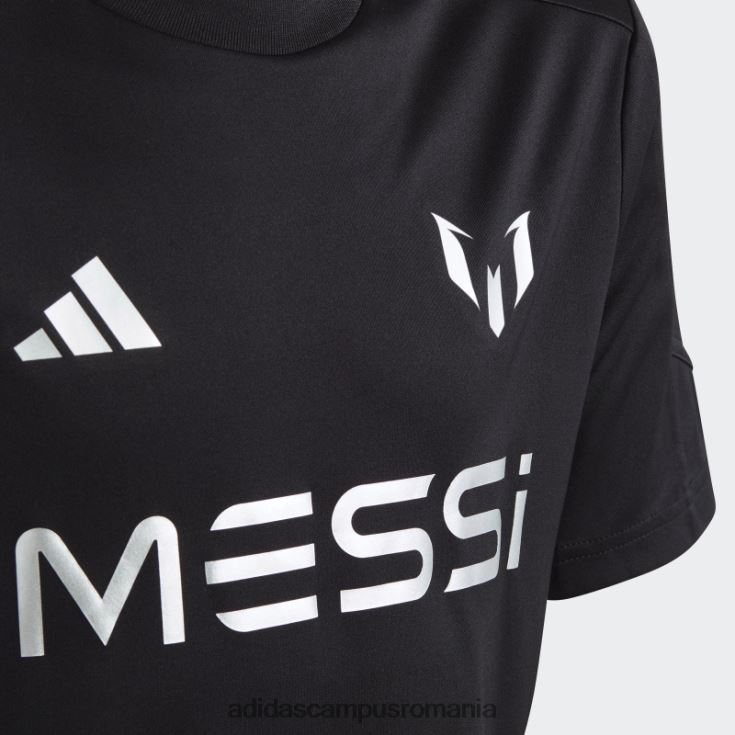 adidas campus romania tricou negru de antrenament messi copii negru J266N224940
