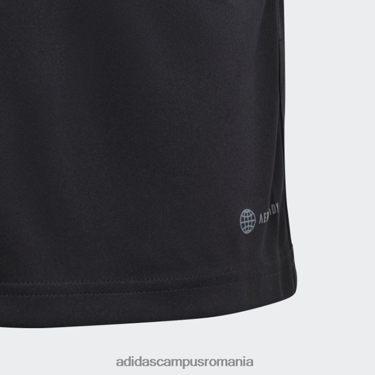 adidas campus romania tricou negru de antrenament messi copii negru J266N224940