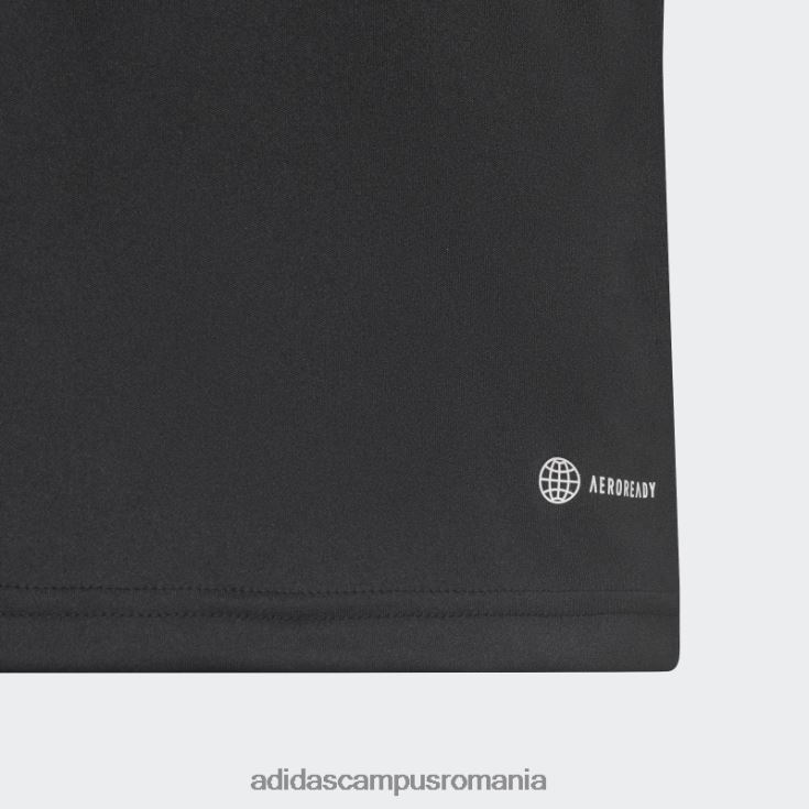 adidas campus romania tricou negru de liga tiro 23 adidas copii alb negru J266N225047
