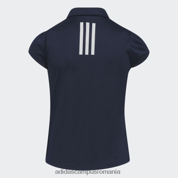 adidas campus romania tricou polo bleumarin performant primegreen copii marina J266N225432