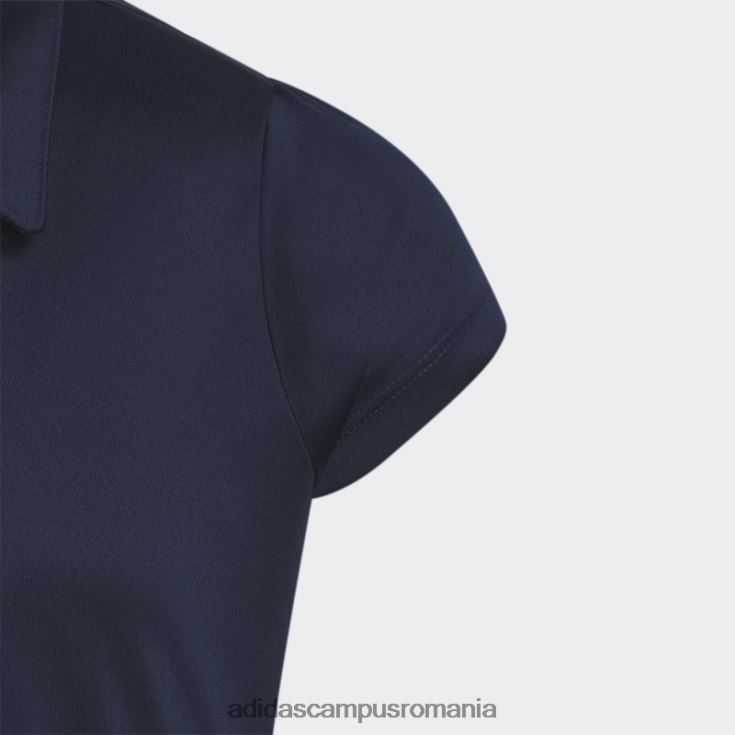 adidas campus romania tricou polo bleumarin performant primegreen copii marina J266N225432