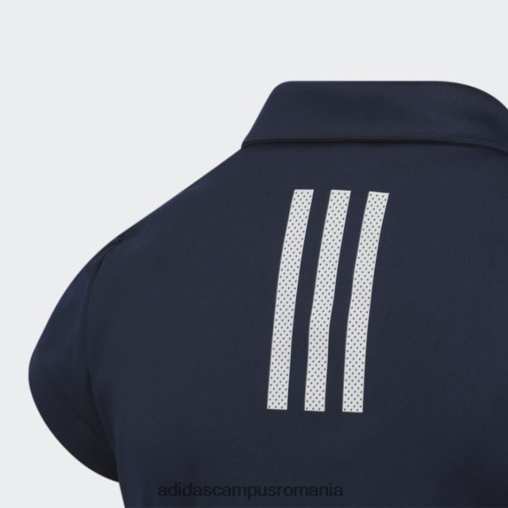 adidas campus romania tricou polo bleumarin performant primegreen copii marina J266N225432