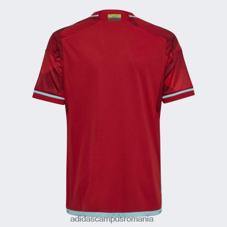 adidas campus romania tricou roșu colombia 22 deplasare adidas copii roșu J266N225059