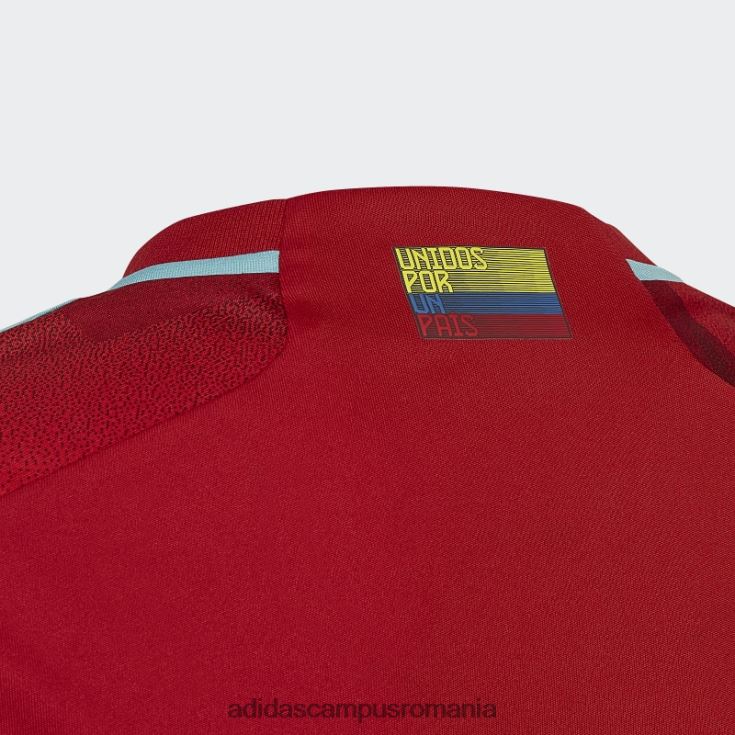 adidas campus romania tricou roșu colombia 22 deplasare adidas copii roșu J266N225059