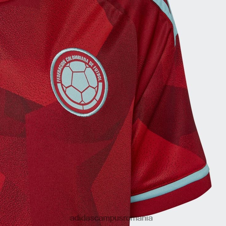 adidas campus romania tricou roșu colombia 22 deplasare adidas copii roșu J266N225059