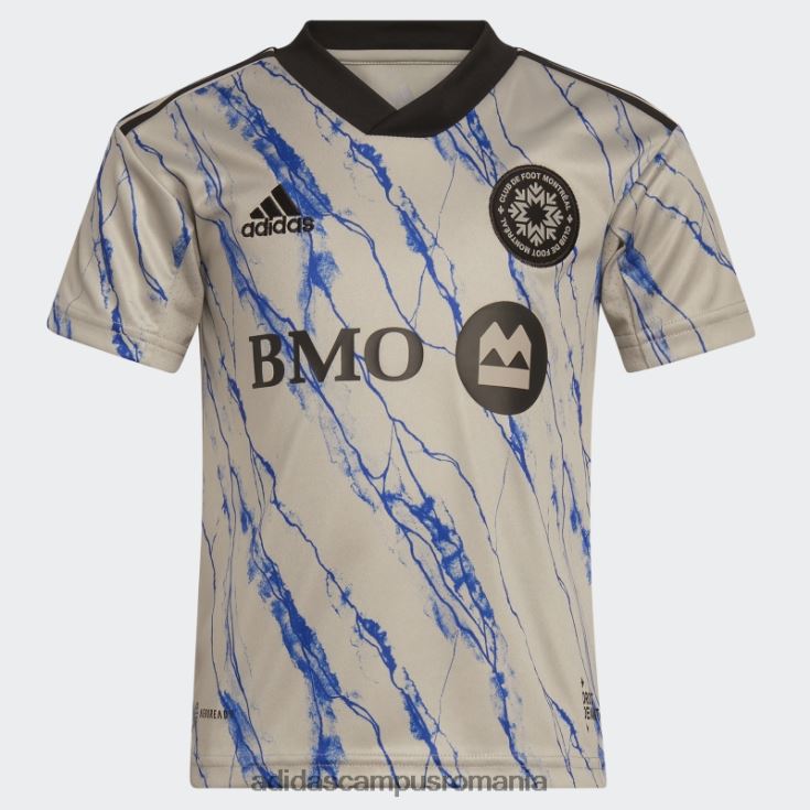 adidas campus romania tricoul de deplasare cf Montreal, gri mijlociu copii gri mijlociu J266N225040