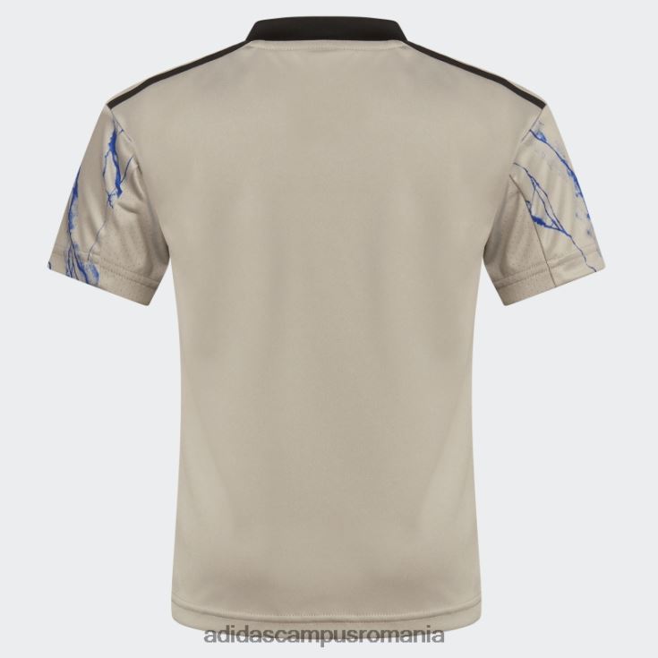 adidas campus romania tricoul de deplasare cf Montreal, gri mijlociu copii gri mijlociu J266N225040