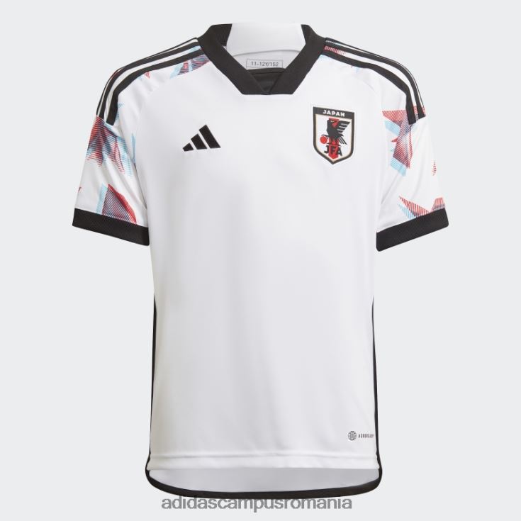 adidas campus romania tricoul deplasare al Japoniei 22 alb copii alb J266N225106