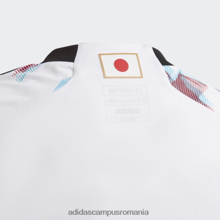 adidas campus romania tricoul deplasare al Japoniei 22 alb copii alb J266N225106