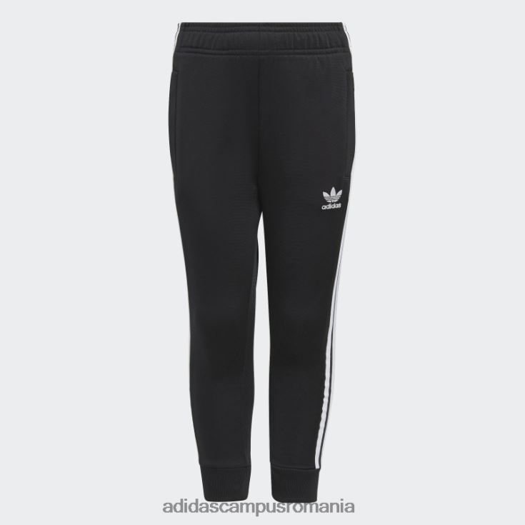 adidas campus romania costum negru adicolor sst copii alb negru J266N224979
