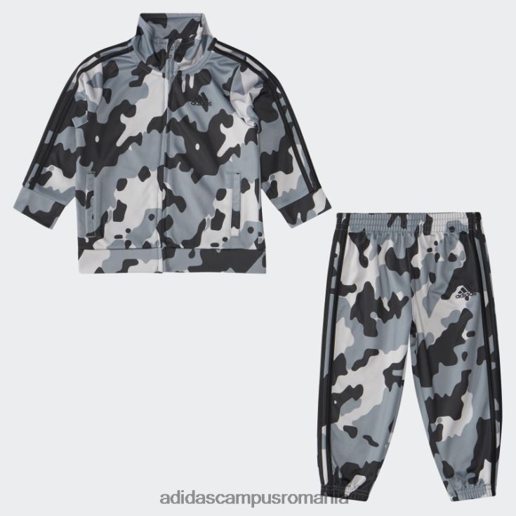 adidas campus romania ib aop tricot trk set23 negru copii negru J266N225027