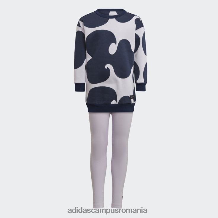 adidas campus romania set marimekko nuanță violet copii tentă violet/marin J266N225378