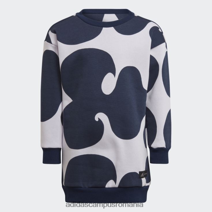 adidas campus romania set marimekko nuanță violet copii tentă violet/marin J266N225378