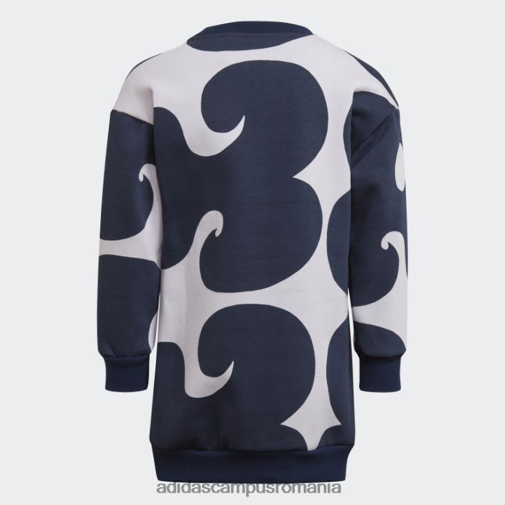 adidas campus romania set marimekko nuanță violet copii tentă violet/marin J266N225378