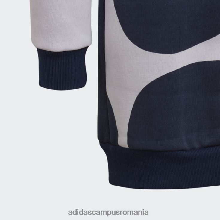 adidas campus romania set marimekko nuanță violet copii tentă violet/marin J266N225378
