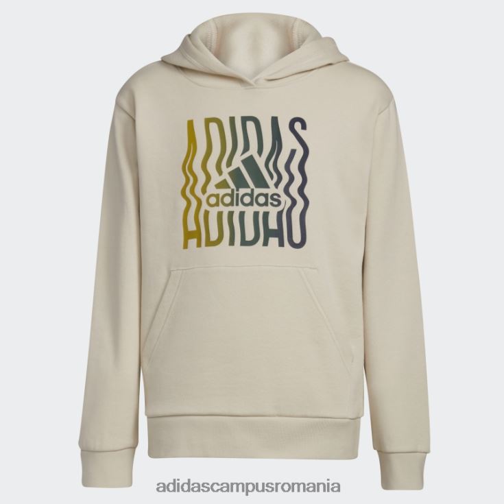 adidas campus romania Pulover grafic din lână pentru joc, din aluminiu copii aluminiu J266N225130