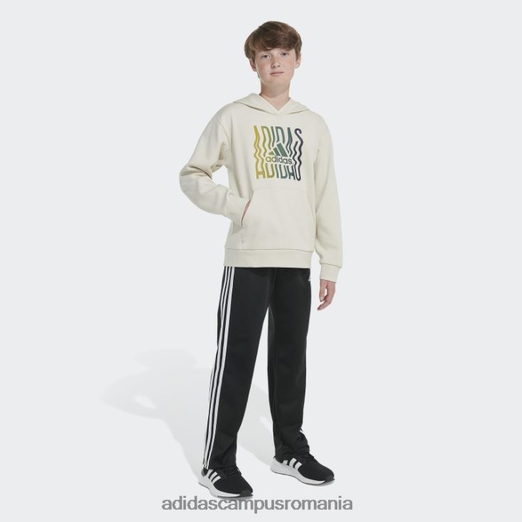 adidas campus romania Pulover grafic din lână pentru joc, din aluminiu copii aluminiu J266N225130