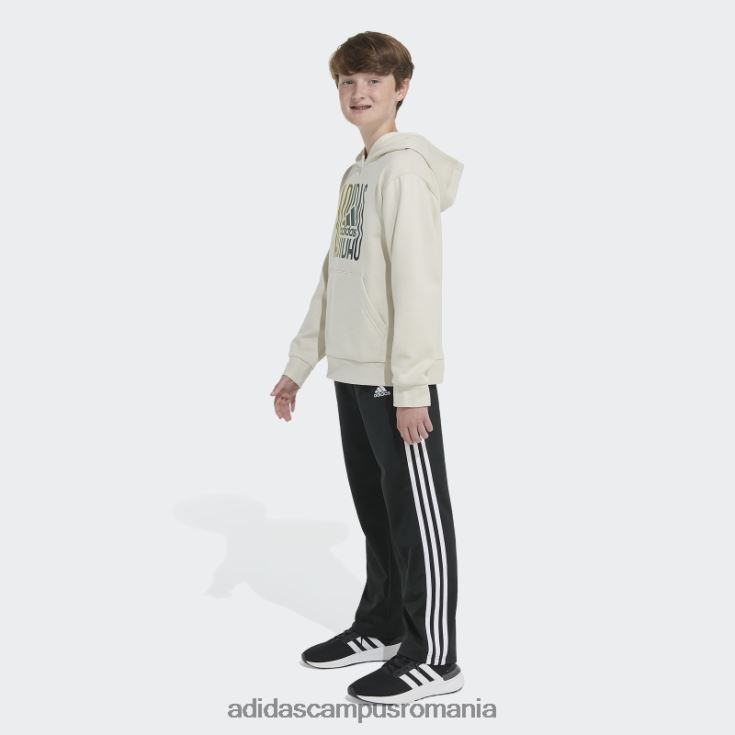 adidas campus romania Pulover grafic din lână pentru joc, din aluminiu copii aluminiu J266N225130