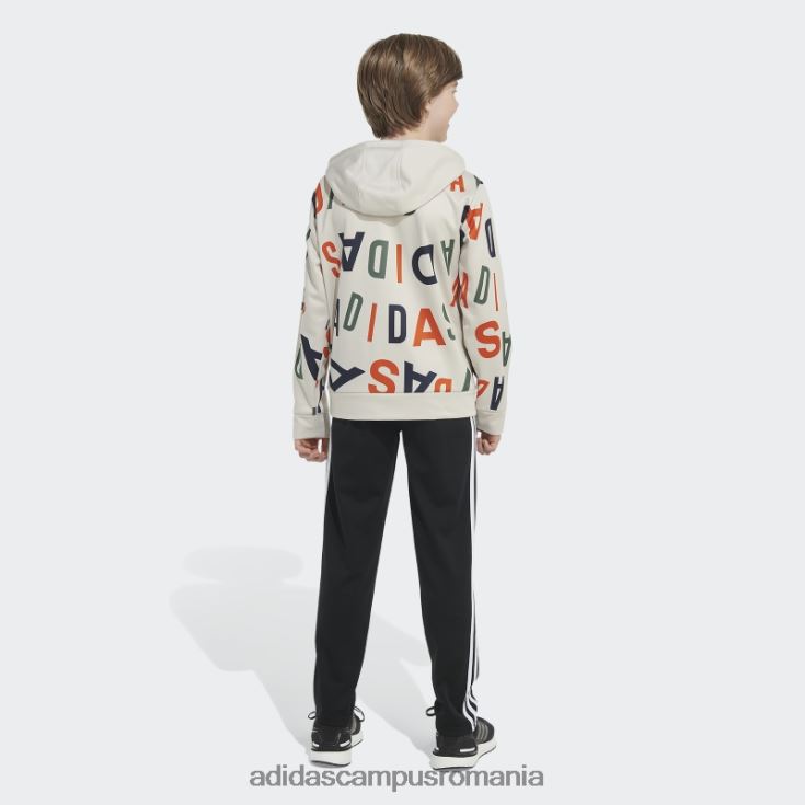 adidas campus romania hanorac cu glugă din aluminiu lineage love copii aluminiu J266N225114