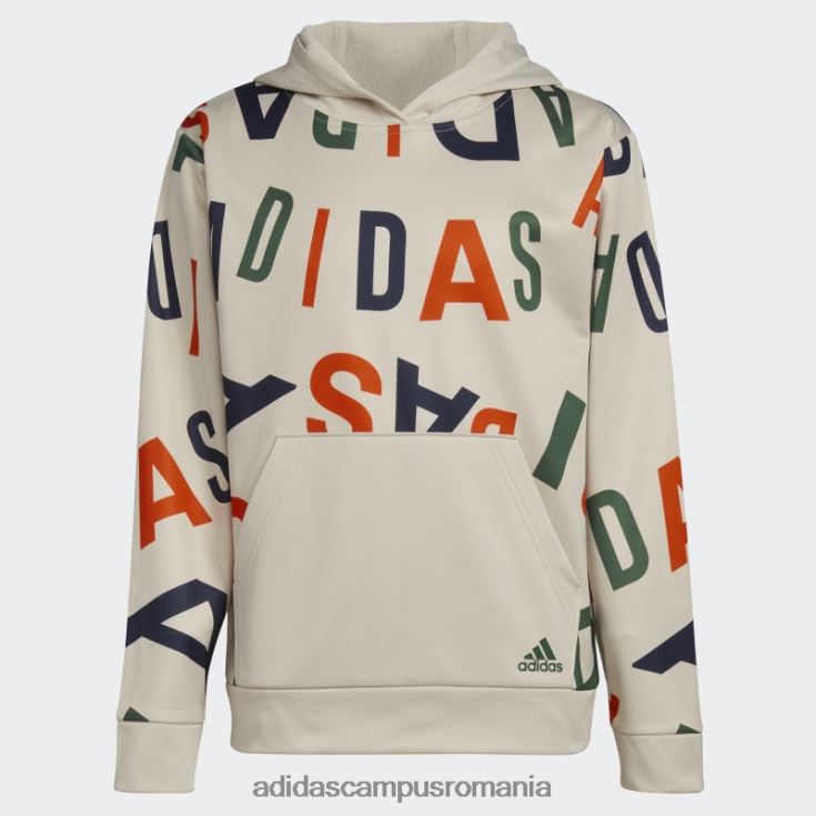 adidas campus romania hanorac cu glugă din aluminiu lineage love copii aluminiu J266N225114